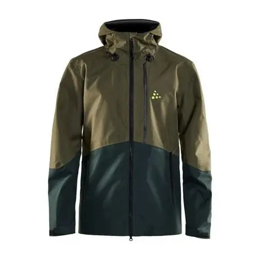 Куртка Craft Shell Jacket Man XL Зелений (1068-1908004 XL 669000)