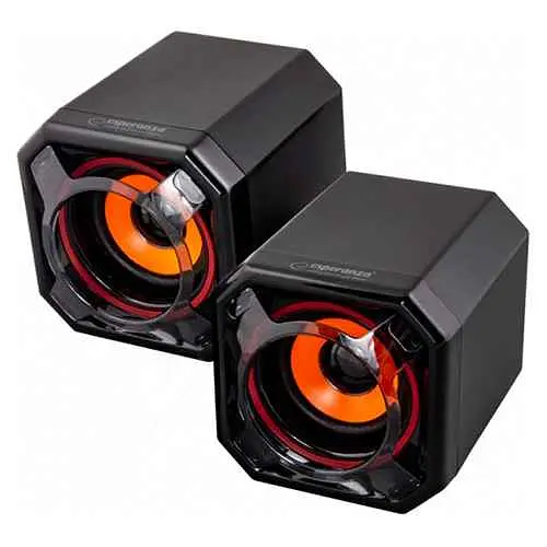 Акустическая система Esperanza 2.0 EP142 Black-Orange (EP142) - фото 1