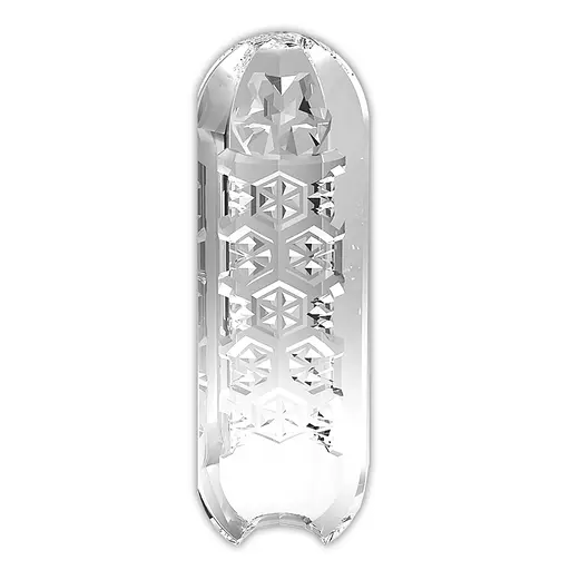 Мастурбатор Tenga Spinner Hexa помаранчевий - фото 5