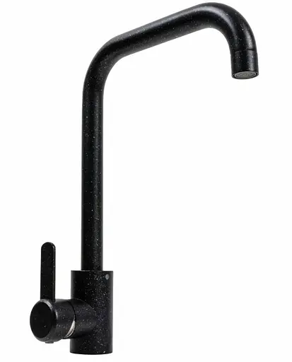 Змішувач для кухні Platinum KT 11 (3008B-FH) Чорний металік (SP000033475) - фото 1