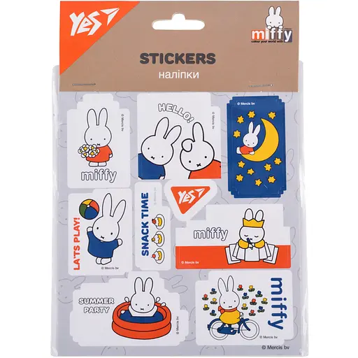 Наліпки Yes Miffy 1 (955373)