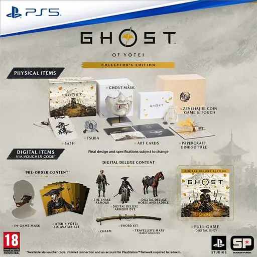 Гра Ghost of Yotei Collector's Edition (російська версія) (PS5) - фото 2