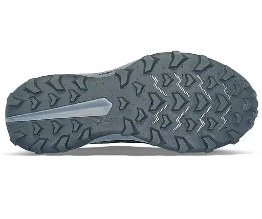Кроссовки Saucony Peregrine 14 Wide 46 Black (1097-S20917-100115) - фото 6