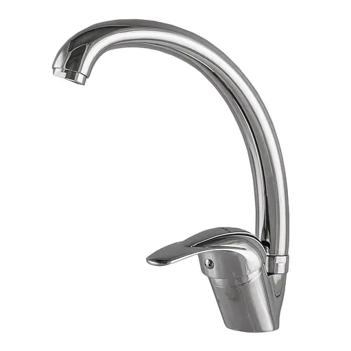 Змішувач для кухні EcoMix E-GEZ-103S Хром - фото 4