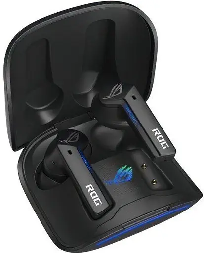 Наушники беспроводные TWS геймерские ROG Cetra True Wireless 7.1 (90YH03G1-B5UA00) - фото 2