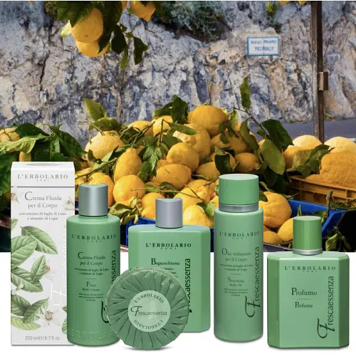 Піна для ванн-гель для душу Есенція свіжості L'ERBOLARIO 250 мл - фото 2