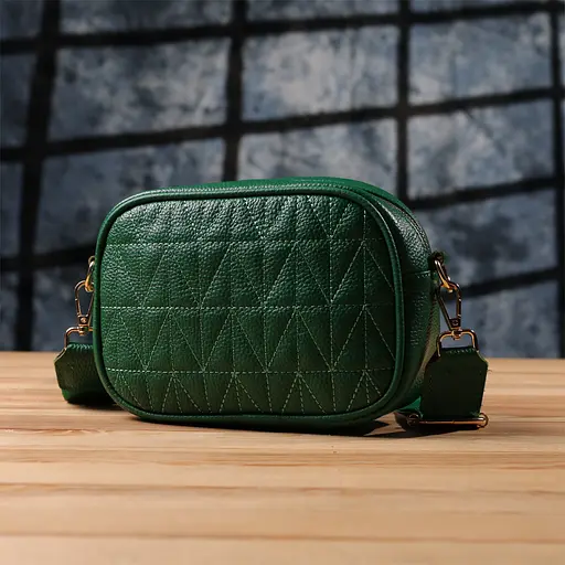 Сумка для женщин Vintage из натуральной кожи 20х14х7 см sum0027607 - фото 10