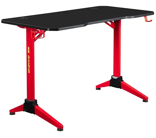 Геймерский стол 2E Gaming OTOROSHI Black (2E-GT-OTO-BK) (2E-GT-OTO-WTGR) - фото 1