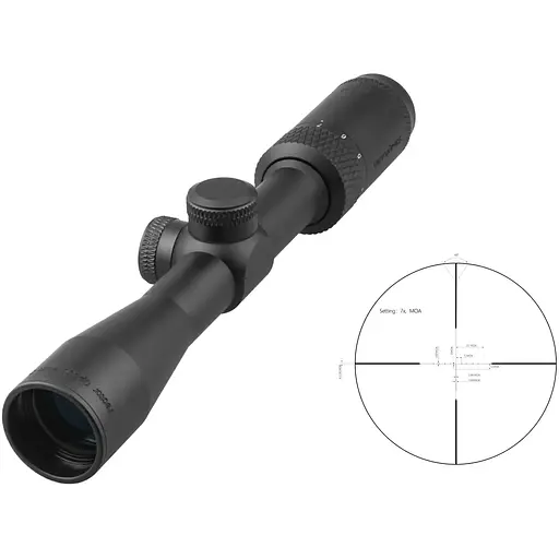 Оптический прицел Vector Optics Matiz 2-7x32 (25,4 мм) SFP VOW-MOA