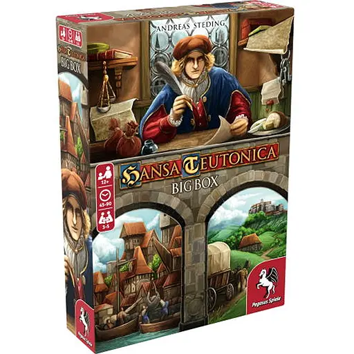 Настольная игра Pegasus Spiele Ганзейский союз: Полное издание (Hansa Teutonica Big Box) (англ., нем.) (PS029) - фото 1