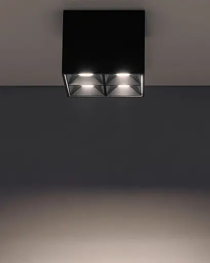 Точковий світильник Nowodvorski 10057 Midi LED 1x16W 4000K 1040Lm IP20 чорний - фото 2