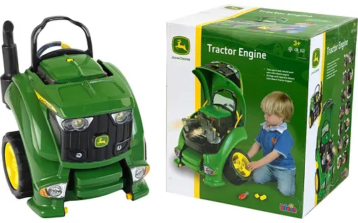 Майстерня Klein Двигун трактора John Deere (3916) - фото 7