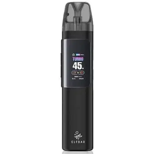 Под-система электронная сигарета Elf Bar ELFX Pro 45W Pod 1200mAh 3ml Kit Black (17864)