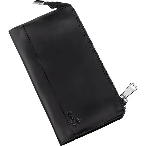 Клатч кожаный Shvigel 20х10х2 см sum0012849 - фото 1