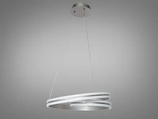 LED підвісна люстра Diasha коричнева 95Вт 16м² - фото 2