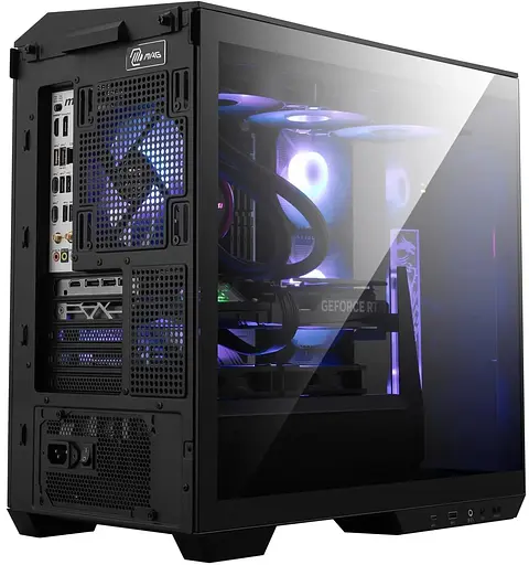 Корпус MSI MAG PANO M100R PZ (MAG PANO M100R PZ) без блока питания - фото 6