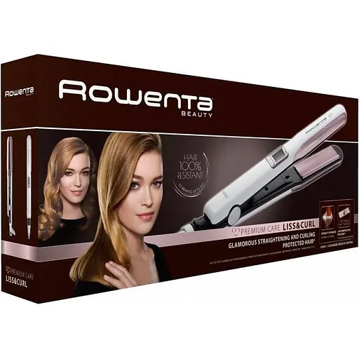 Випрямляч для волосся Rowenta SF7660 Premium Care Liss&Curl - фото 6