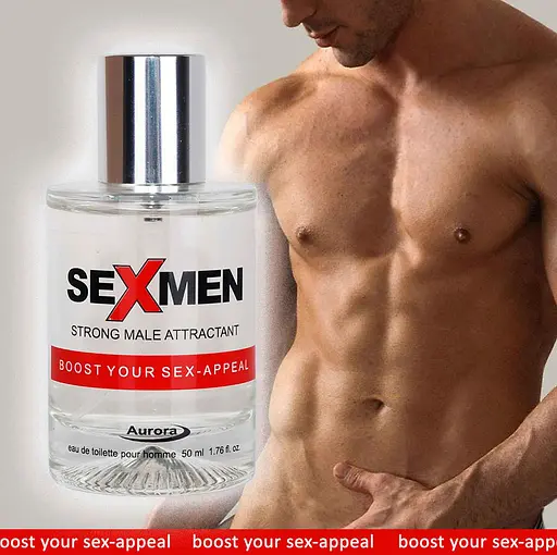 Парфуми чоловічі з феромонами Aurora Sexmen 50 мл - фото 2