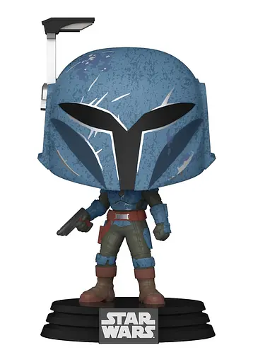 Фігурка Funko Pop Фанко Поп Star Wars Koska Reeves Зіркові війни Коска Рівз 10 см FP SW KR 489 - фото 2