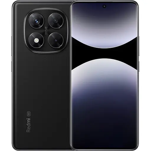Смартфон Redmi Note 14 Pro 5G 12/512 GB Midnight Black Global EU [130565]