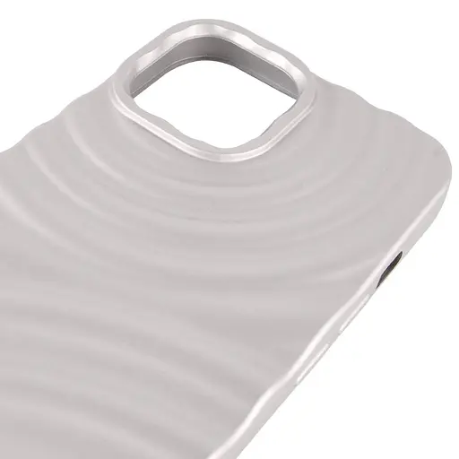 Чехол Epik TPU MonoWave для Apple iPhone 11, 6.1 Light Gray - фото 4
