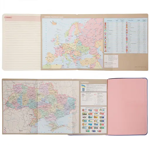 Дневник А6 Leo Planner недатированный Tenero мягкий 320 страниц (252711) - фото 9