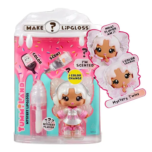 Ігровий набір з лялькою та блиском для губ Містері Чейз Yummiland 526414 - фото 3