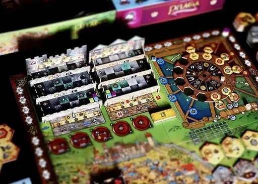 Настольная игра Delicious Games Прага. Сердце империи (Praga Caput Regni) (англ.) (PS214) - фото 7