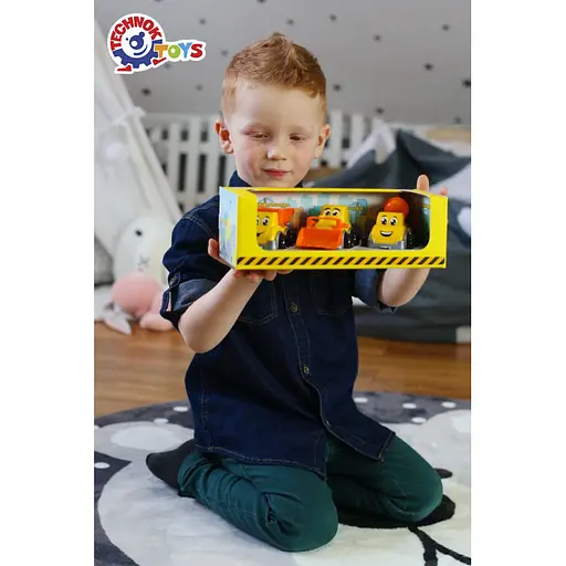 Транспорт Міні "Будівельник" ТехноК 6160TXK - фото 4