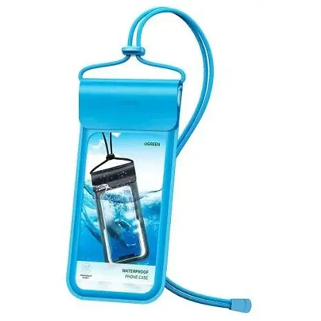 Чохол водонепроникний UGREEN LP364 Waterproof Phone Case 1 Pack (Navy) ( 80879 ) - фото 1
