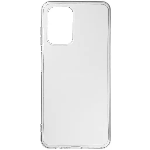 TPU чохол Epik Transparent 1.5 mm для ZTE Blade A72 / V40 Vita Безбарвний прозорий