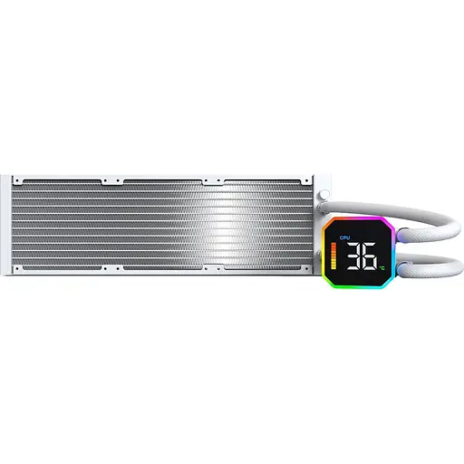 Система водяного охолодження MONTECH HyperFlow Digital 360 White [151308] - фото 3