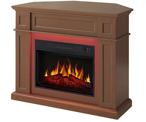 Електрокамін ArtiFlame Linz AF23S коричневий - фото 7