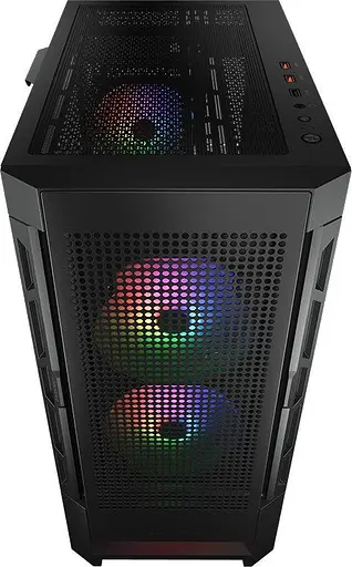 Корпус Cougar Airface RGB Black (Airface RGB Black) Без БП - фото 6