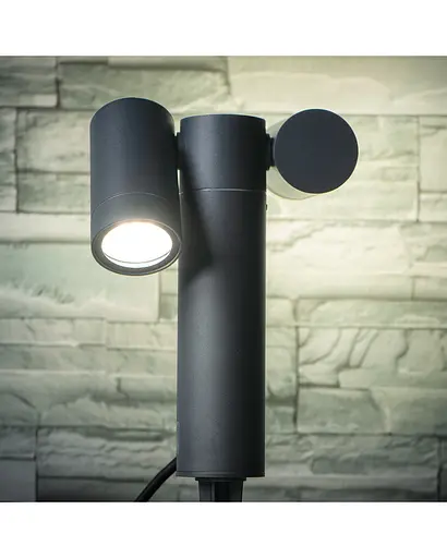 Вуличний світильник Kanlux 36560 Usti GU10 2x7W IP54 - фото 3