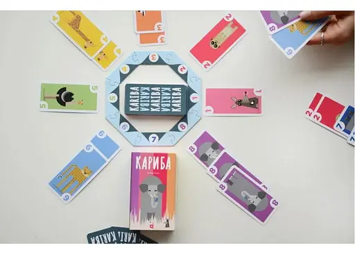 Настольная игра Pakufuda Games Кариба (Kariba) (укр.) (PS017P) - фото 4