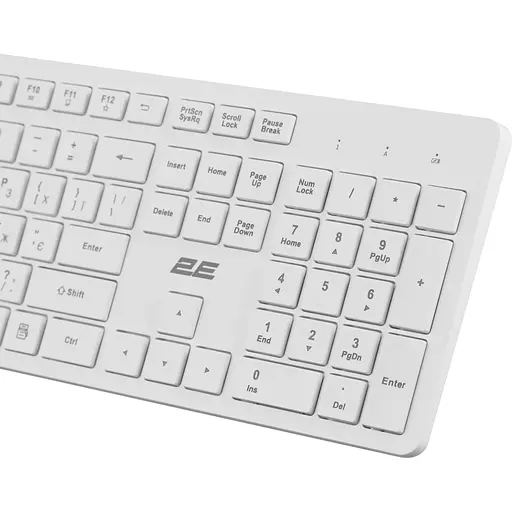 Клавиатура 2E KS260 WL UA White (2E-KS260WWH_UA) [150958] - фото 7