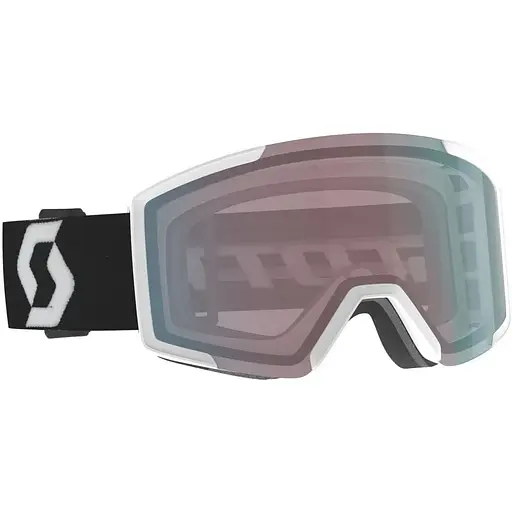 Маска горнолыжная Scott Shield Белая/Розовая (1081-278584.7068.351)