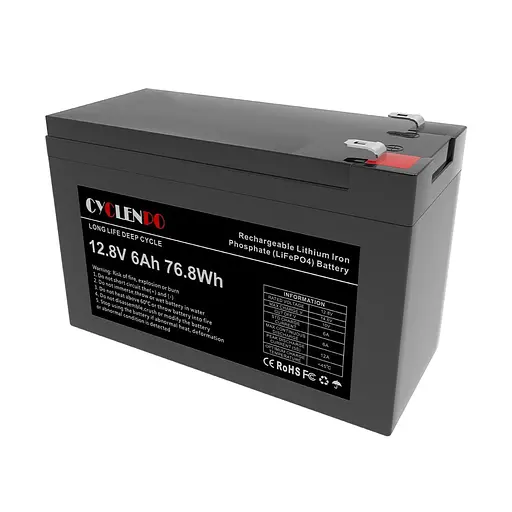 Аккумуляторная батарея литий-железо-фосфатная 12.8В 6Ач Cyclen 12.8V 6AH LiFePo4 (44-00079)