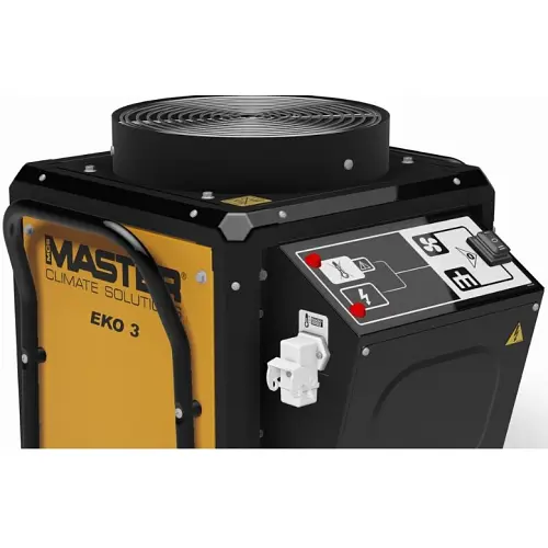 Теплова гармата Master EKO 3 - фото 2