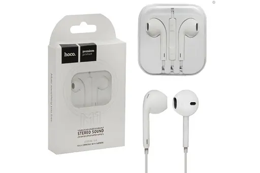 Навушники Hoco M1 Original Series Білий - фото 3