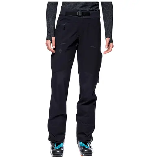 Штаны Black Diamond W Dawn Patrol Hybrid Pants Black M (1033-BD 7410510002MED1)