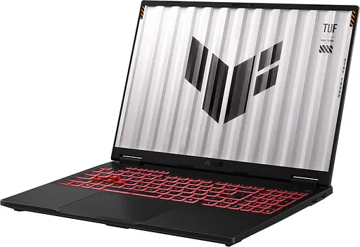 Ноутбук ASUS 16 TUF Gaming A16 FA608UM (FA608UM-NS73 Custom) 1920x1200 IPS/Ryzen 7 260/64GB/2TB/RTX 5060/W11H/Black ((FA608UM-NS73 Custom 64GB RAM / 2 - фото 2