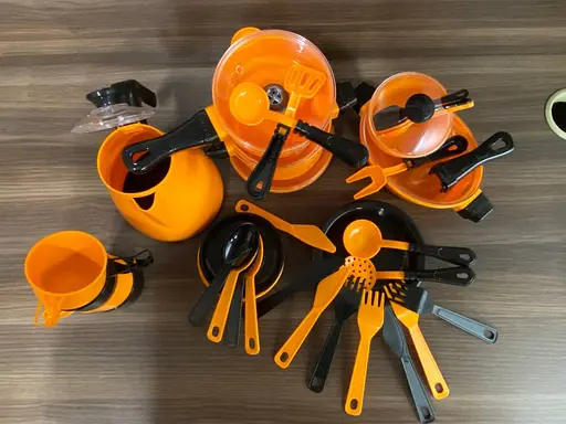 Игровой набор посуды "Cooking Set" 71504, 39 предметов - фото 2