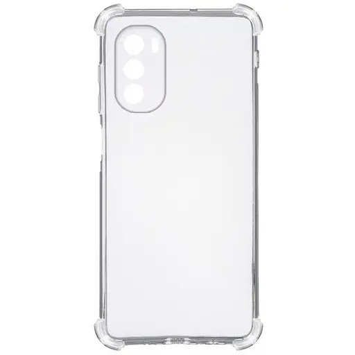 TPU чехол Getman Ease logo усиленные углы Full Camera для Motorola Moto G41 Бесцветный прозрачный - фото 3