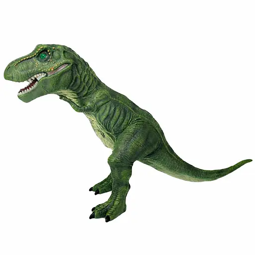 Фігурка Dino Toys Тиранозавр зі звуком зелений 517A (Q9899-517A) - фото 1