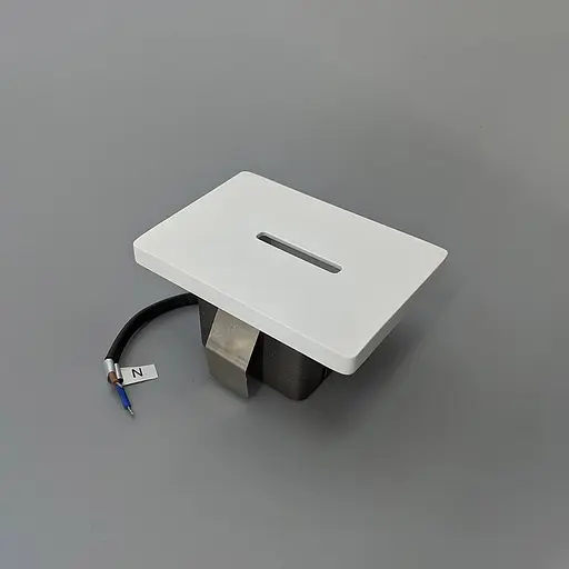 Настенный светильник Skarlat RWLB108 1W WH 3000K - фото 3