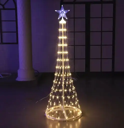 Новорічна штучна ялинка LED 250см гірлянда 480 лампочок - фото 2