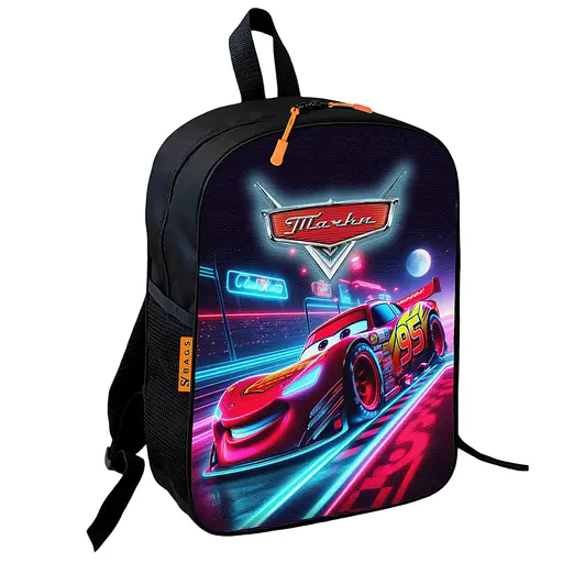 Рюкзак школьный детский Тачки Молния Маквин 36х27 см для мальчика (01161)