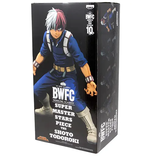 Фігурка My Hero Academia World Figure Colosseum Modeling Academy Super Master Stars Piece The Shoto - фото 4